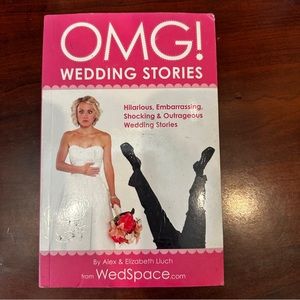 OMG WEDDING STORIES book stories